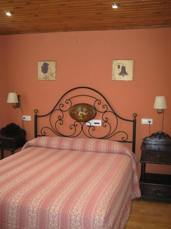 Casa La Abadia Pensionat Cerler Rum bild