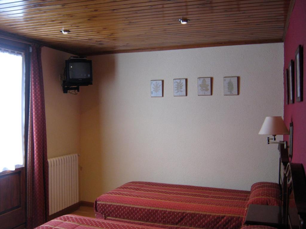 Casa La Abadia Pensionat Cerler Rum bild