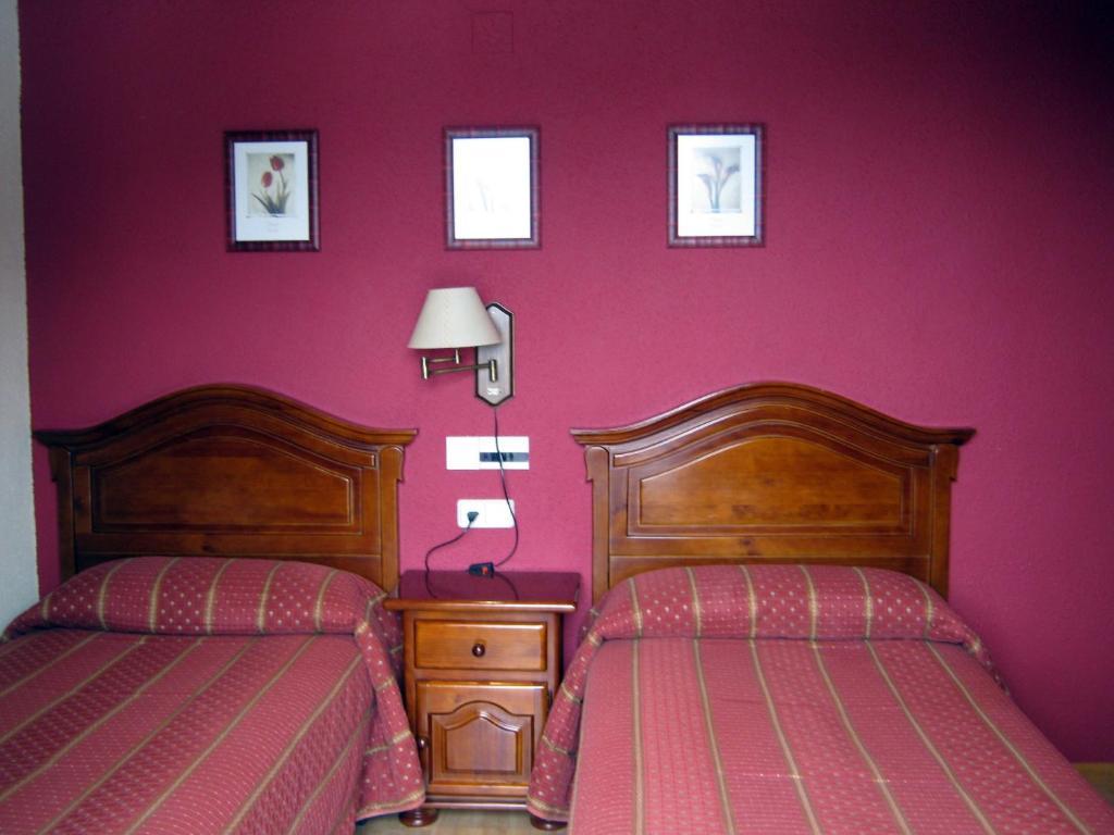 Casa La Abadia Pensionat Cerler Rum bild