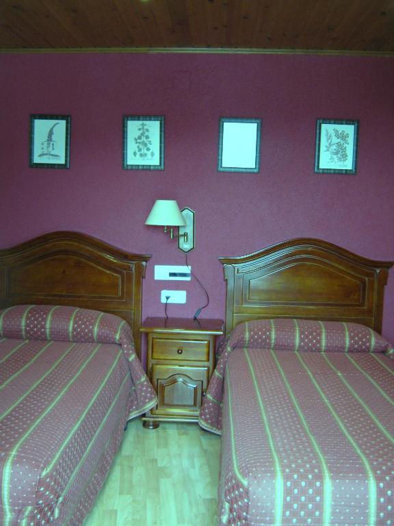 Casa La Abadia Pensionat Cerler Rum bild