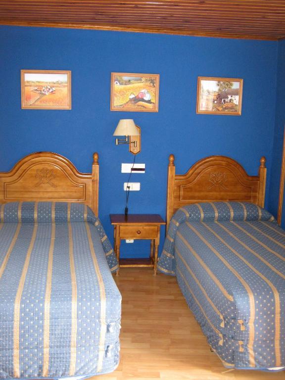 Casa La Abadia Pensionat Cerler Rum bild