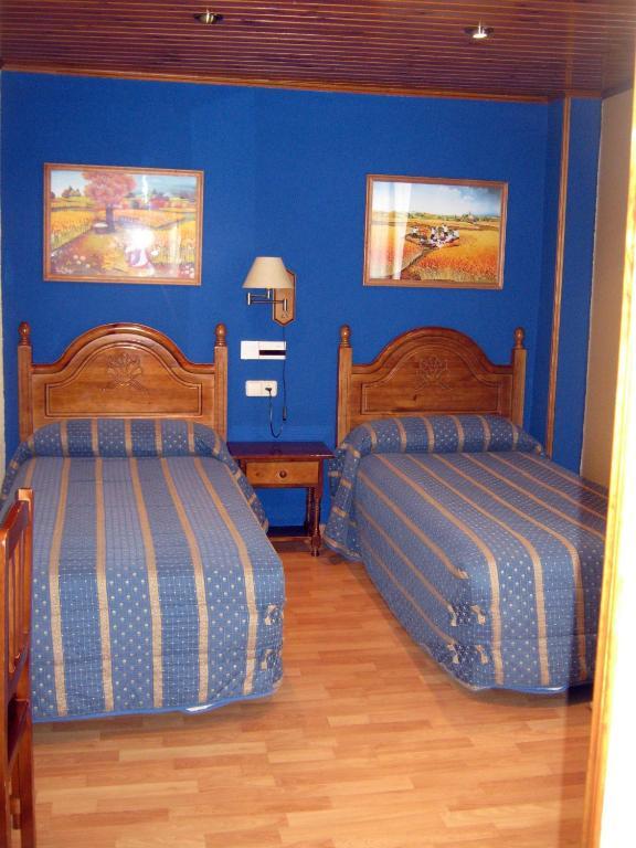 Casa La Abadia Pensionat Cerler Rum bild